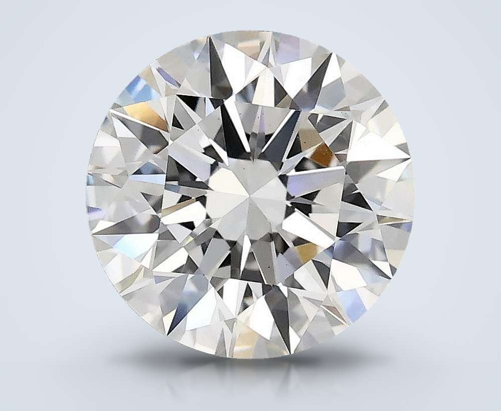 1.92 Carat Round Lab Diamond