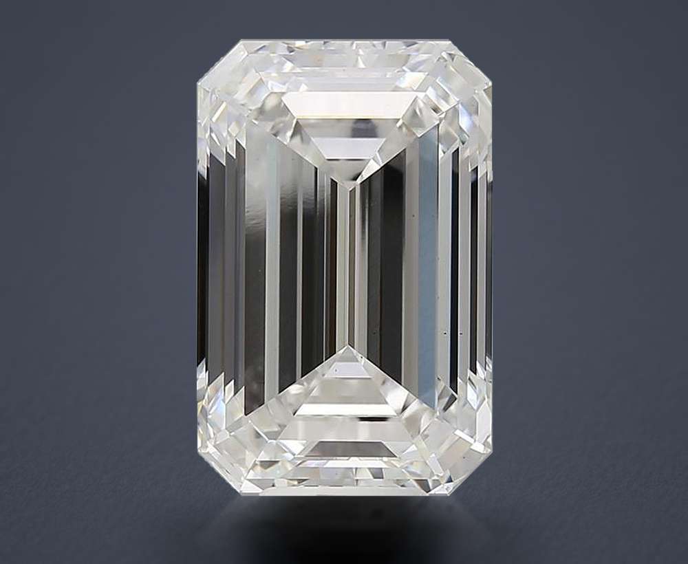 10.06 Carat Emerald Lab Diamond