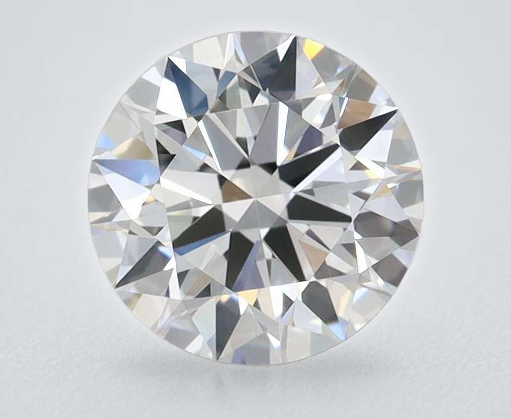 1.08 Carat Round Lab Diamond