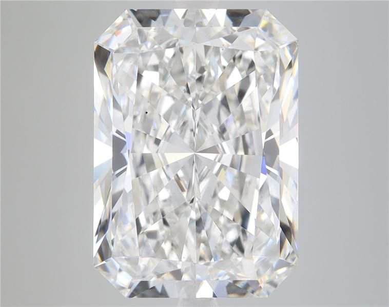 9.15ct G VS2 Rare Carat Ideal Cut Radiant Lab Grown Diamond