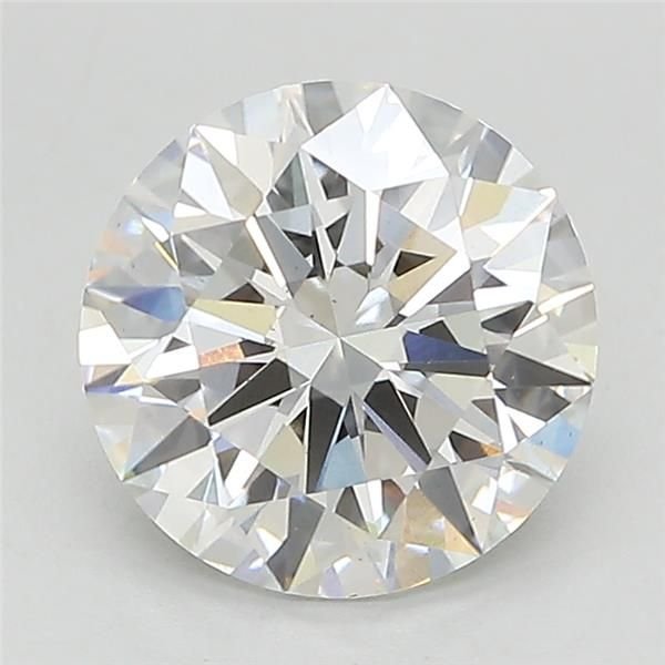2.54ct D VS2 Rare Carat Ideal Cut Round Lab Grown Diamond