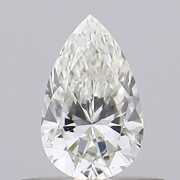 0.34ct I VS2 Rare Carat Ideal Cut Pear Diamond