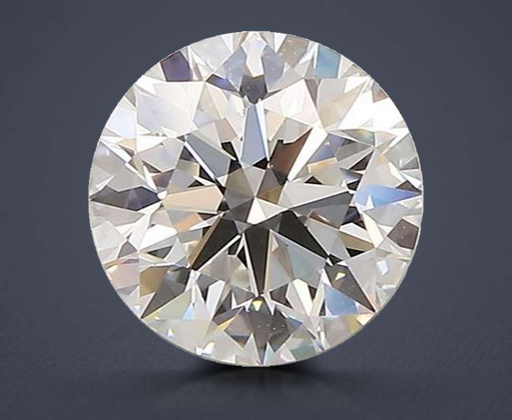 1.64 Carat Round Natural Diamond