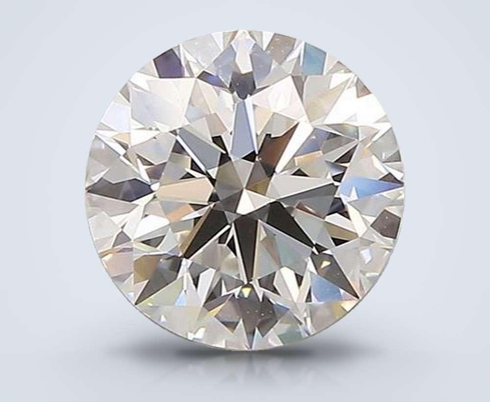 1.64 Carat Round Natural Diamond