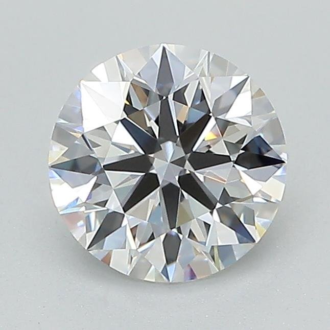 1.10ct E VVS2 Rare Carat Ideal Cut Round Lab Grown Diamond