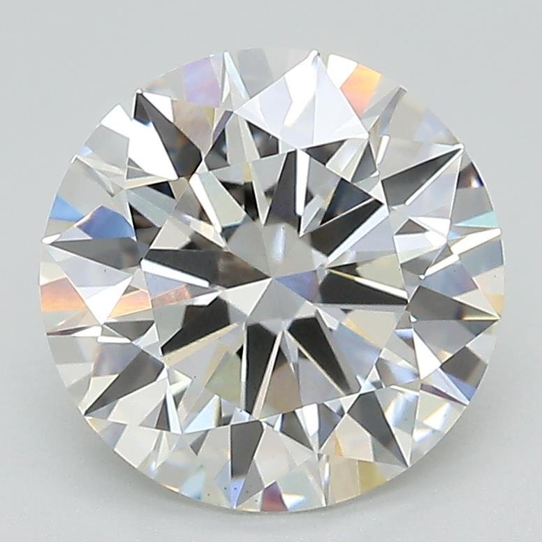 3.07ct G VS1 Rare Carat Ideal Cut Round Lab Grown Diamond