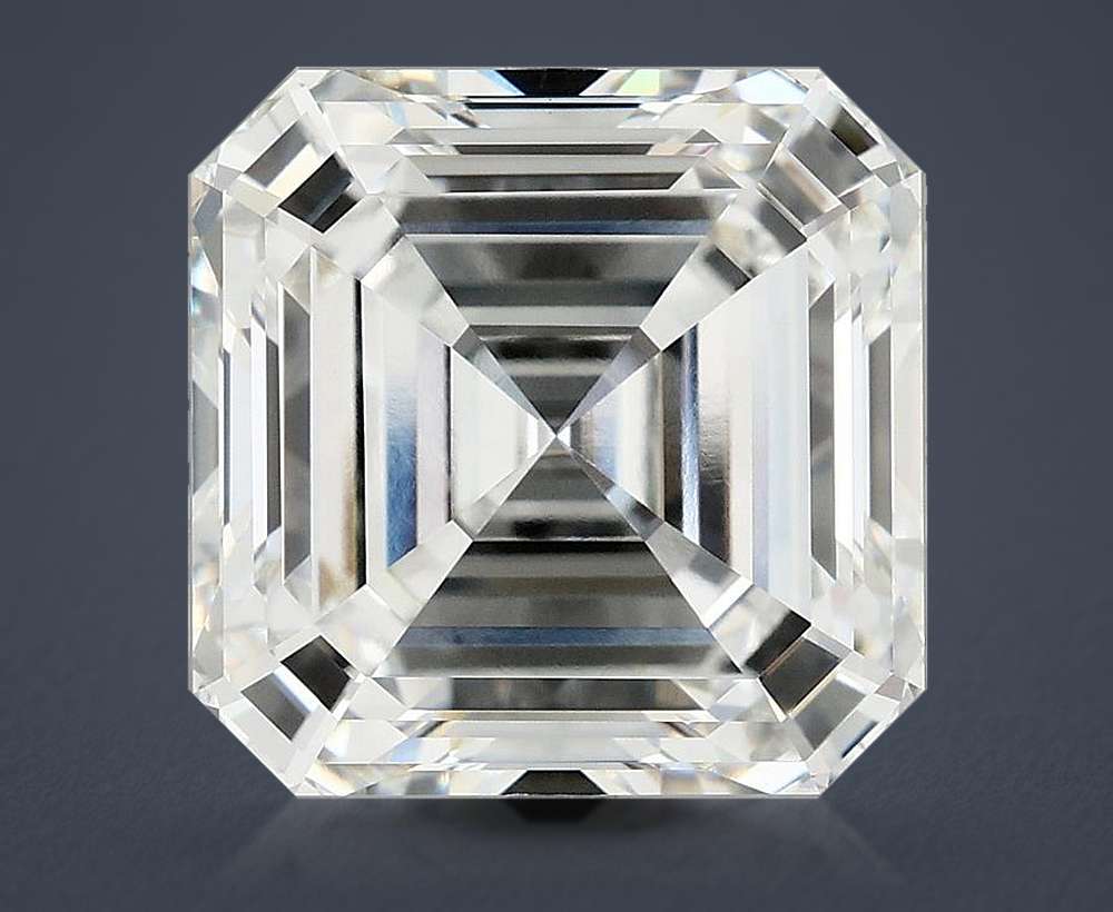 8.04 Carat Asscher Lab Diamond