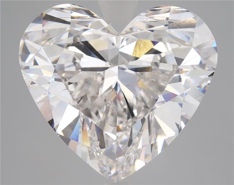 12.63ct G VS1 Rare Carat Ideal Cut Heart Lab Grown Diamond