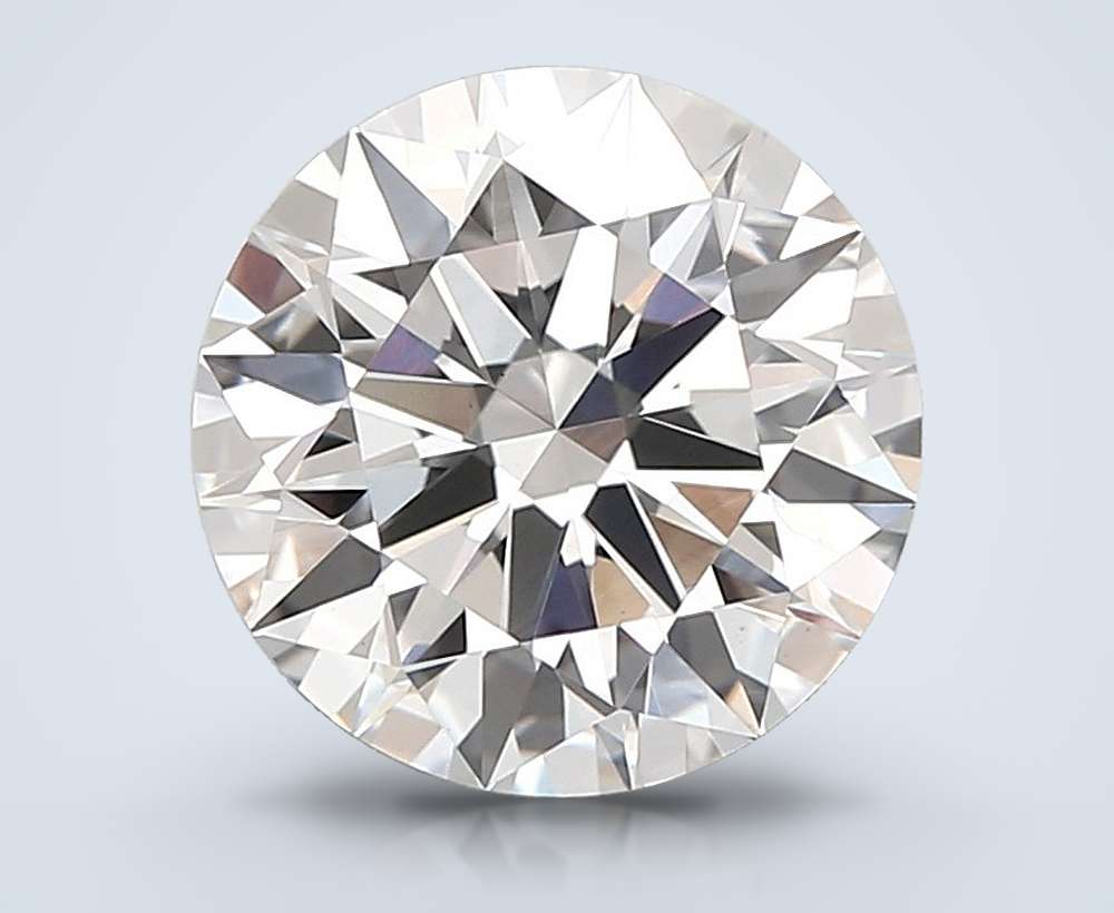 3.04 Carat Round Lab Diamond