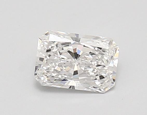 0.69ct E VS1 Rare Carat Ideal Cut Radiant Lab Grown Diamond