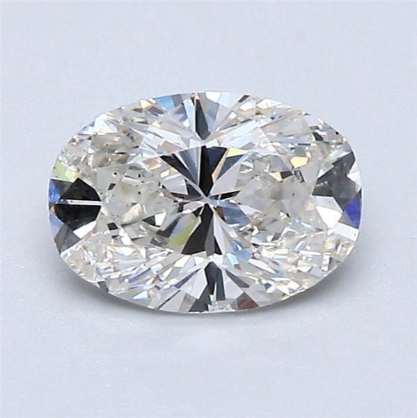 0.92ct H SI1 Very Good Cut Oval Diamond