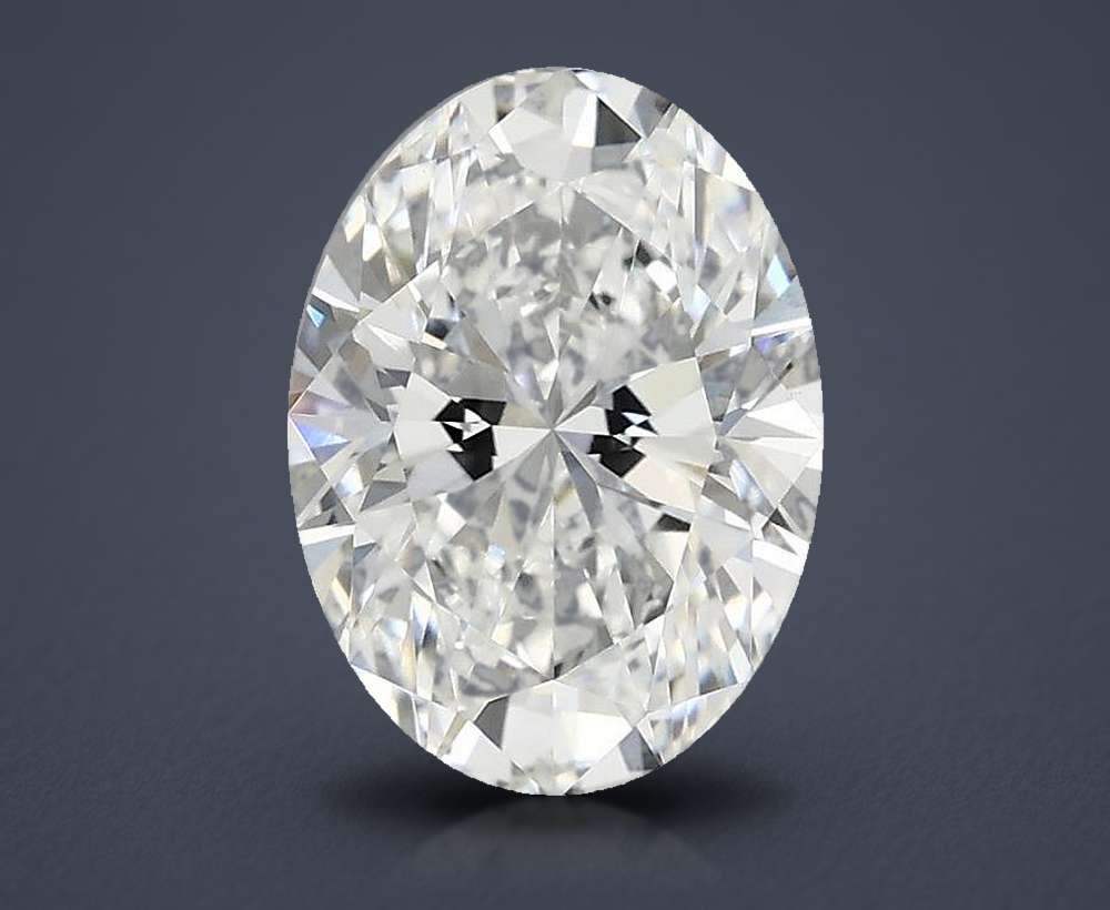 1.06 Carat Oval Lab Diamond