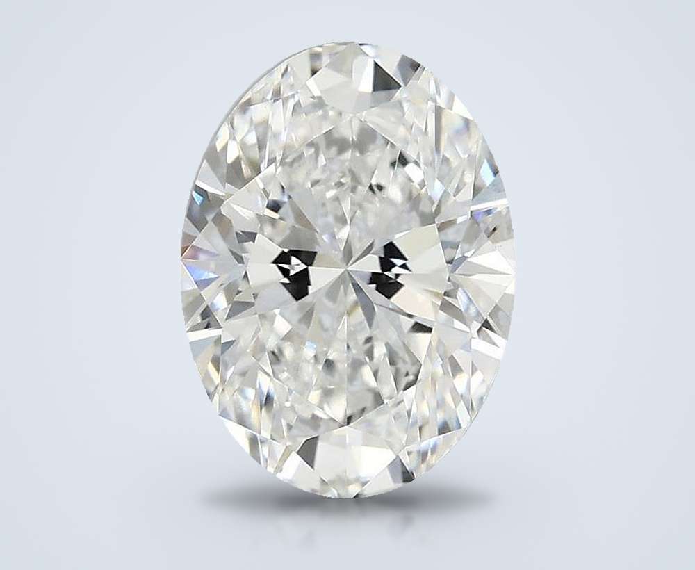 1.06 Carat Oval Lab Diamond