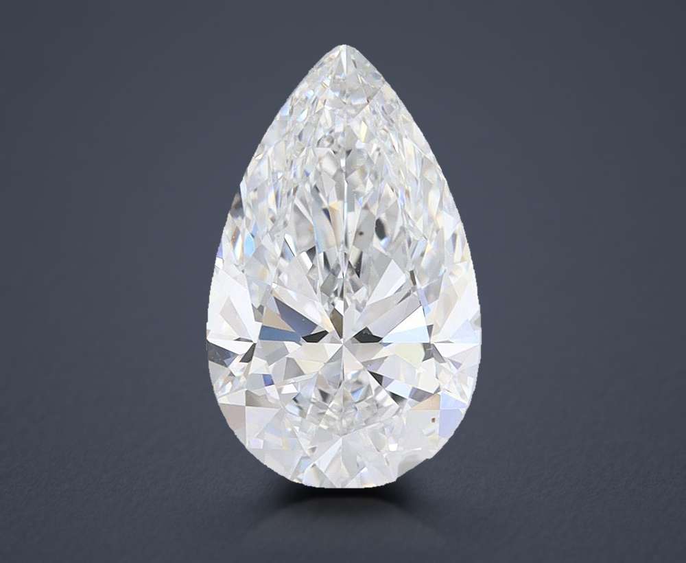 2.17 Carat Pear Lab Diamond