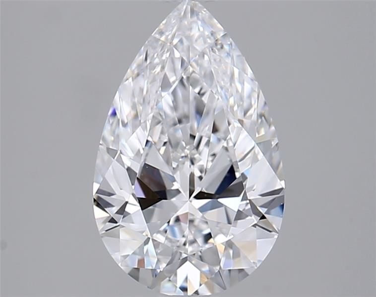1.51 Carat Pear Lab Diamond