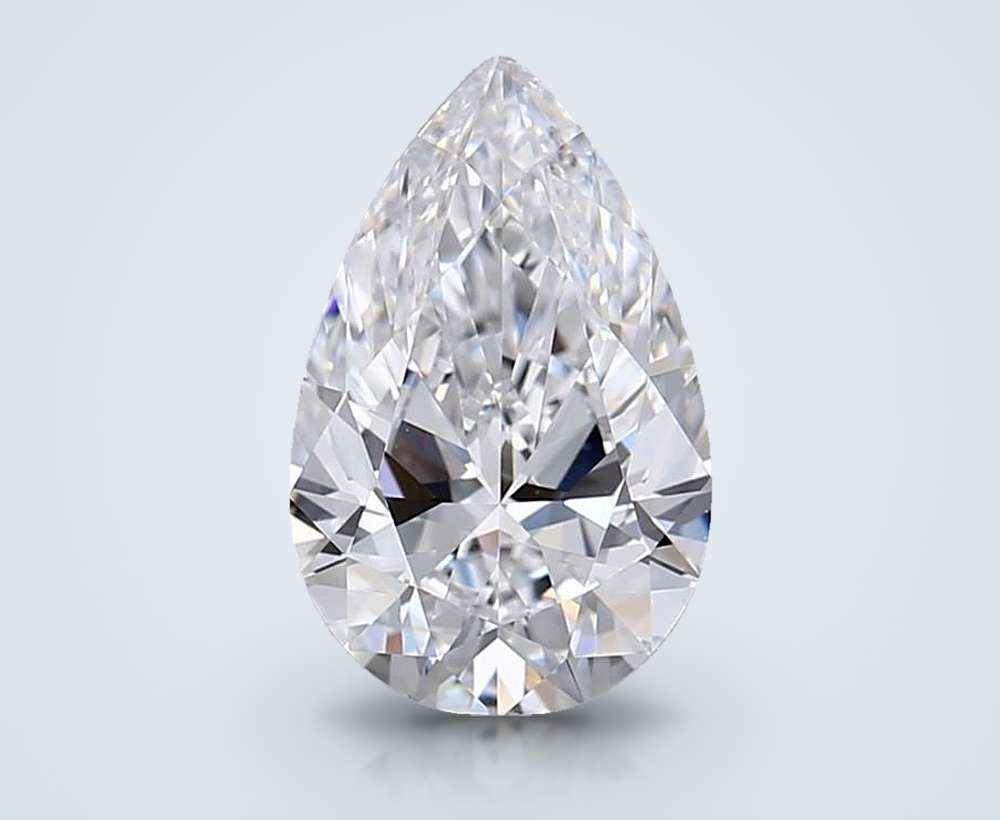 1.51 Carat Pear Lab Diamond