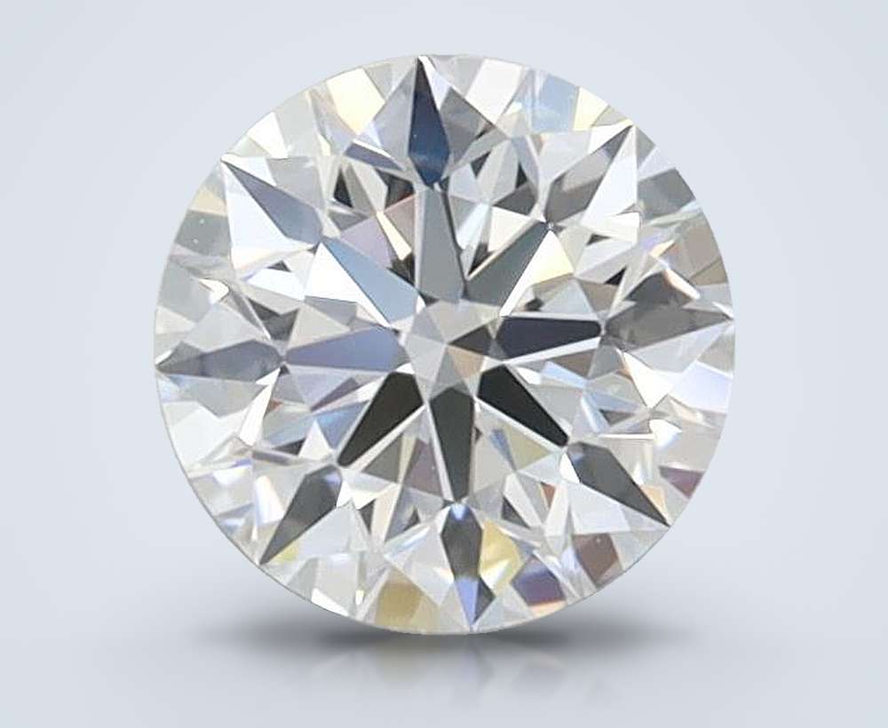 0.54 Carat Round Lab Diamond