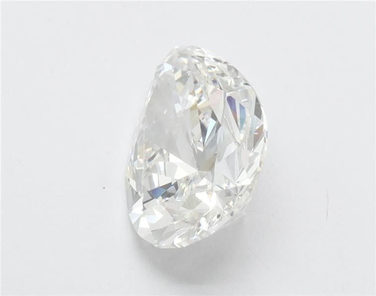 2.37ct F VS1 Rare Carat Ideal Cut Pear Lab Grown Diamond