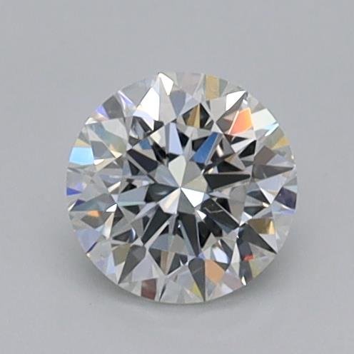 0.37ct E SI1 Rare Carat Ideal Cut Round Diamond