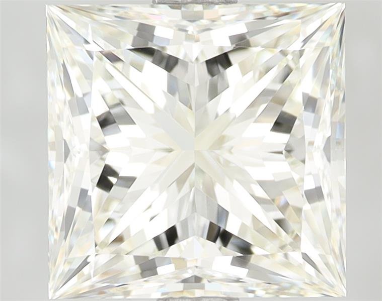 3.02ct K VS1 Excellent Cut Princess Diamond