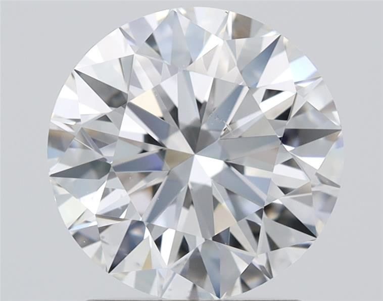 1.87 Carat Round Natural Diamond