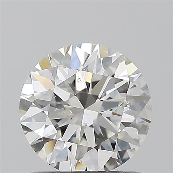 0.83ct H SI2 Rare Carat Ideal Cut Round Diamond