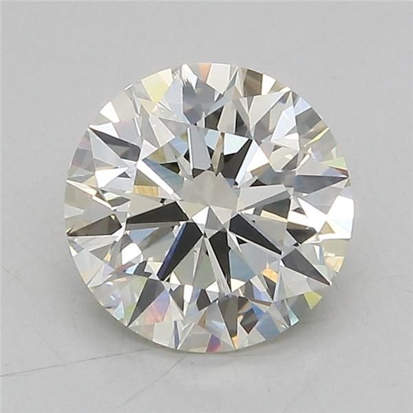 2.50ct I VS1 Rare Carat Ideal Cut Round Lab Grown Diamond
