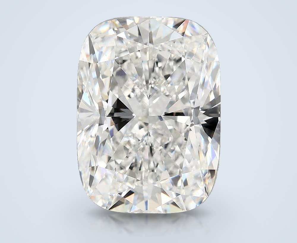 5.88 Carat Cushion Lab Diamond