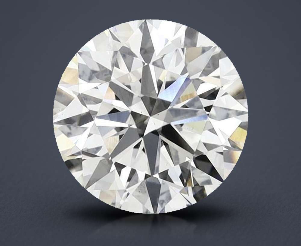2.90 Carat Round Lab Diamond