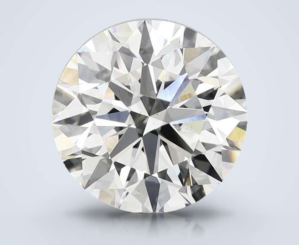 2.90 Carat Round Lab Diamond