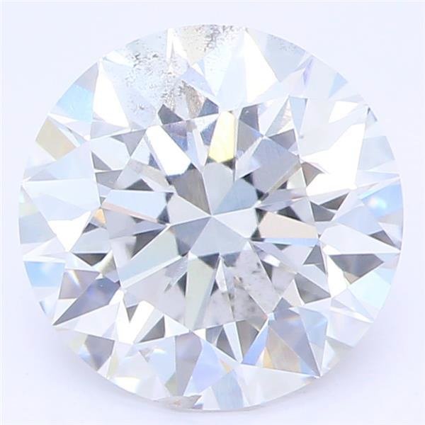 1.55ct G SI2 Excellent Cut Round Lab Grown Diamond