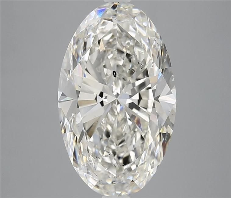 4.02 Carat Oval Natural Diamond