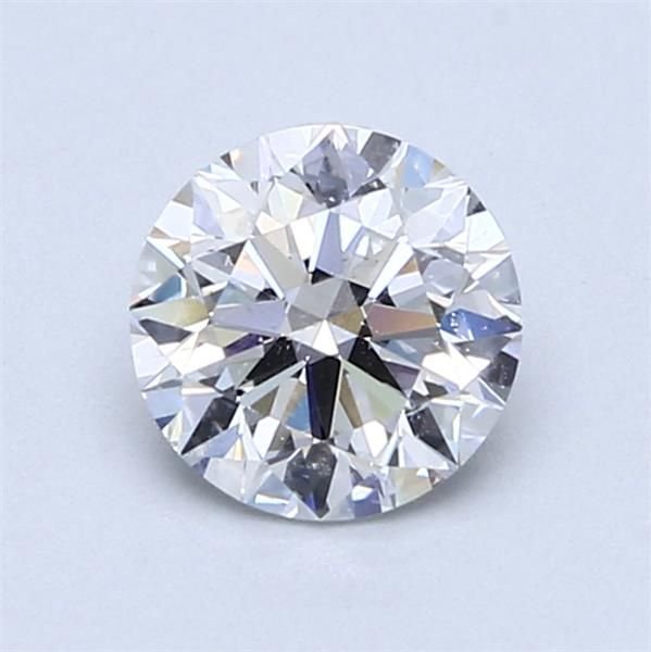 1.01ct E SI2 Rare Carat Ideal Cut Round Diamond