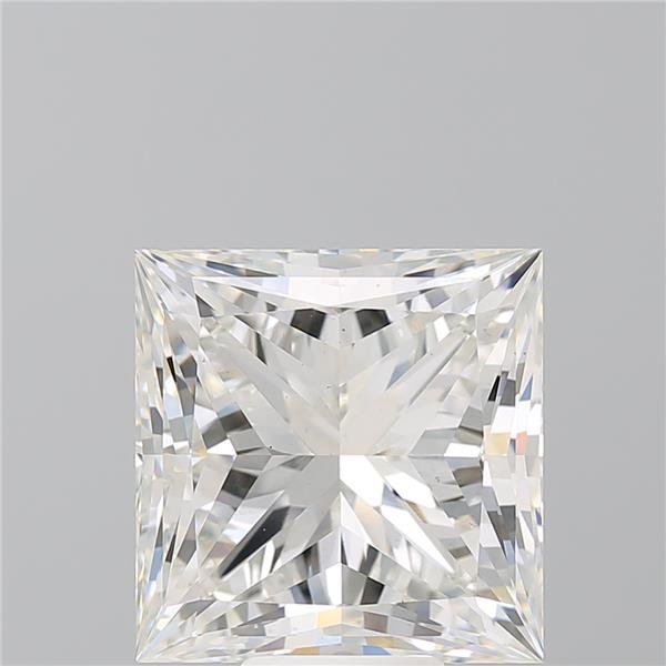 10.07ct G VS1 Rare Carat Ideal Cut Princess Lab Grown Diamond