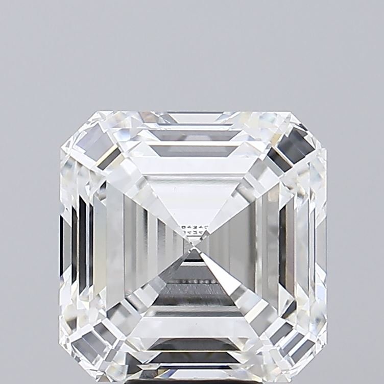 8.50ct F VVS2 Rare Carat Ideal Cut Asscher Lab Grown Diamond