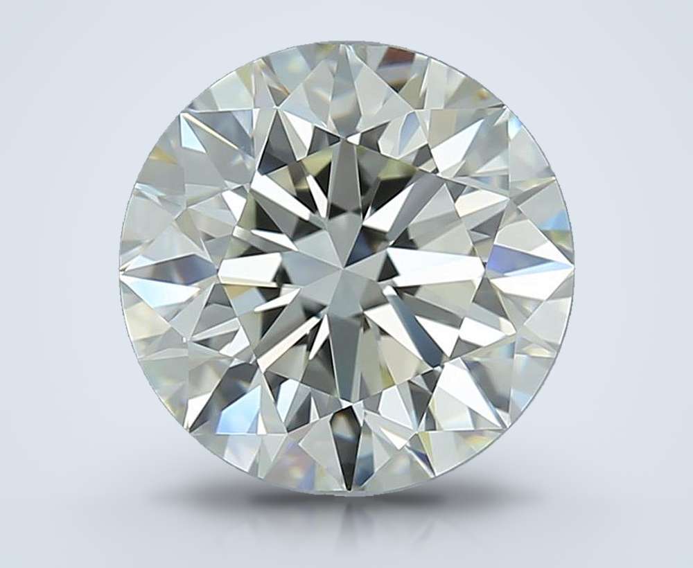 3.01 Carat Round Natural Diamond