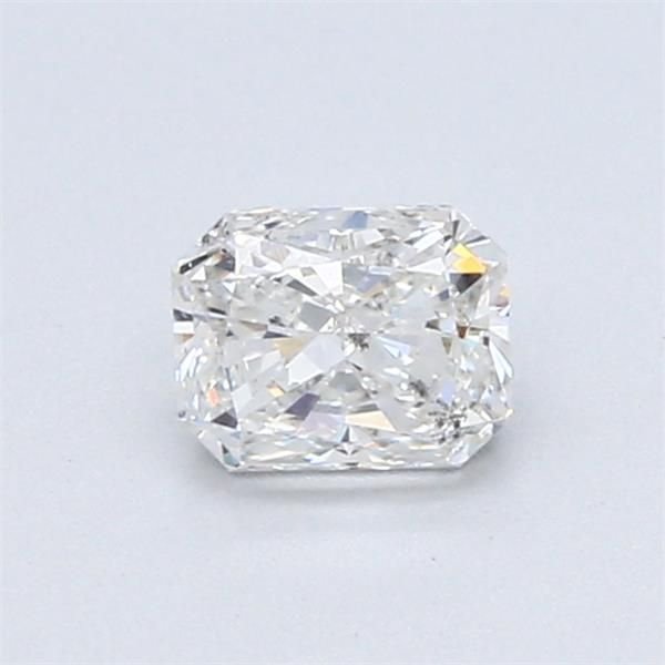 0.51ct H SI2 Rare Carat Ideal Cut Radiant Diamond