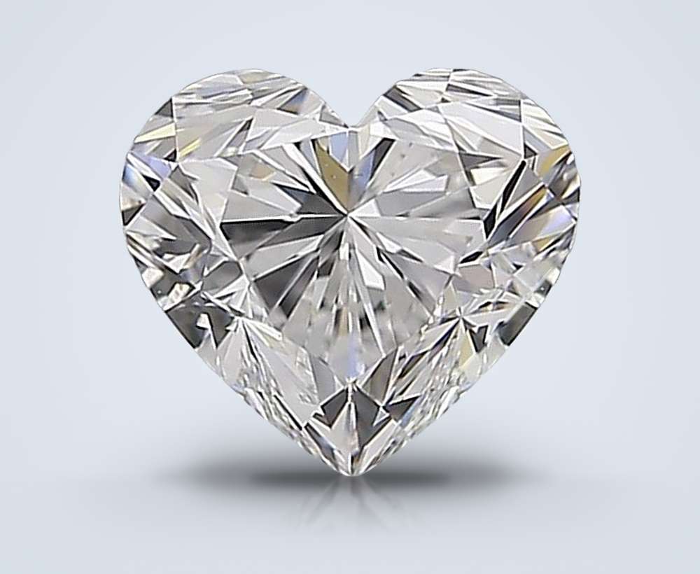 0.90 Carat Heart Natural Diamond