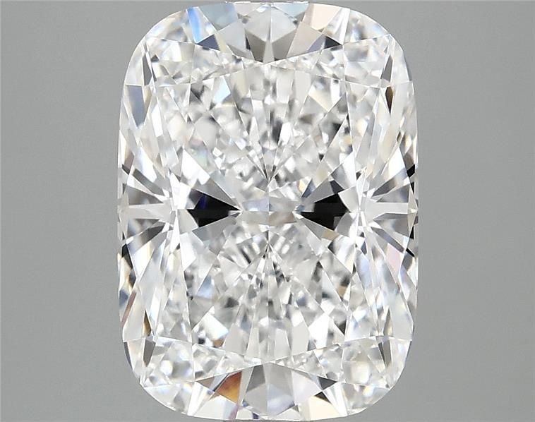 3.99 Carat Cushion Lab Diamond