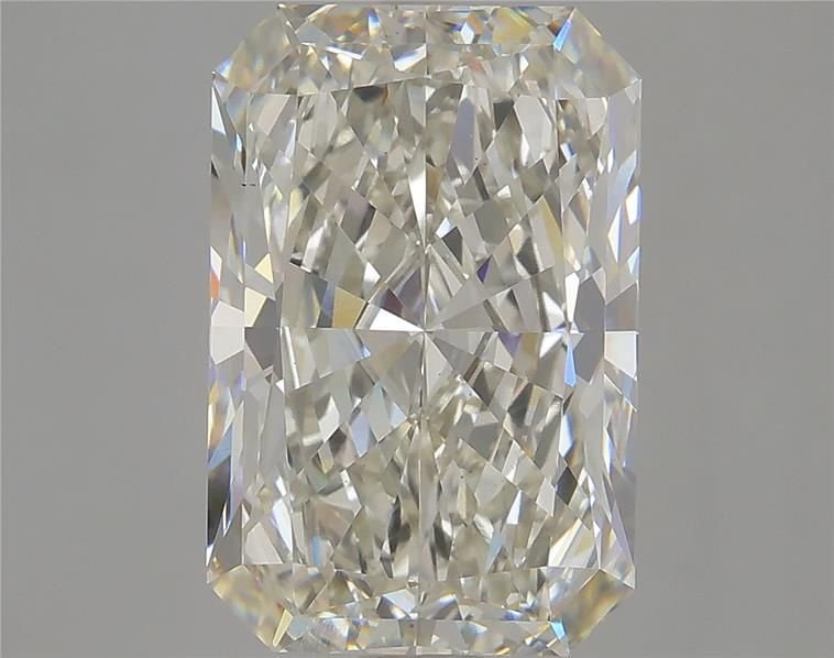 5.06ct I VS2 Rare Carat Ideal Cut Radiant Lab Grown Diamond