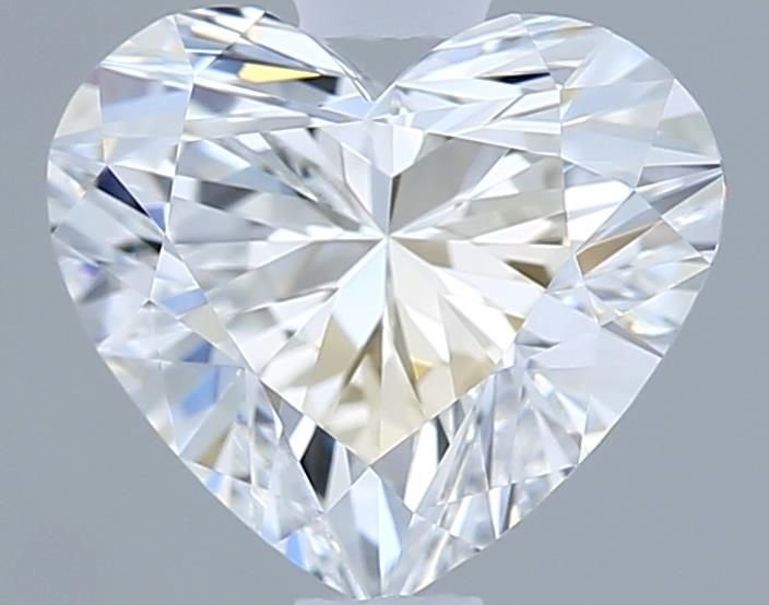 1.08 Carat Heart Lab Diamond