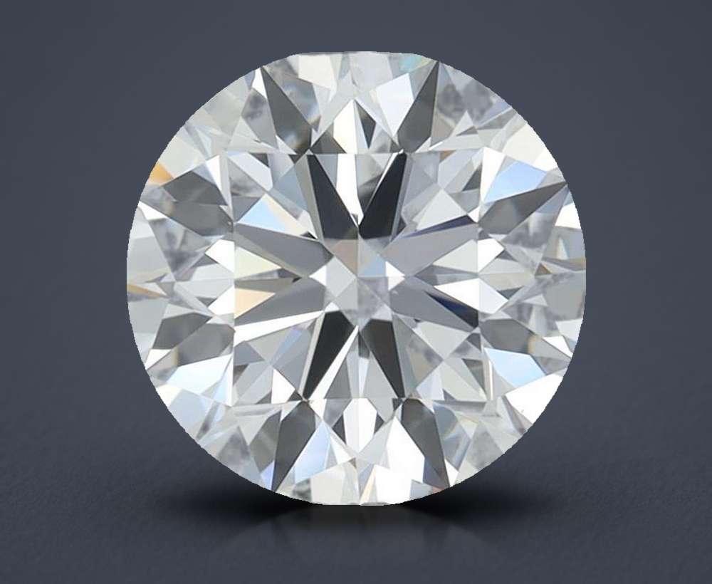 4.41 Carat Round Lab Diamond