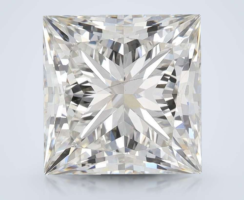 4.31 Carat Princess Lab Diamond