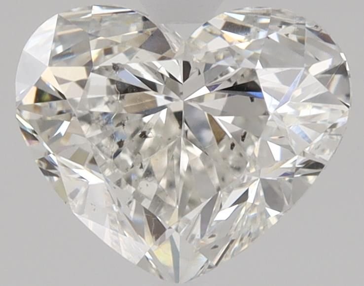 1.01ct H SI2 Rare Carat Ideal Cut Heart Diamond