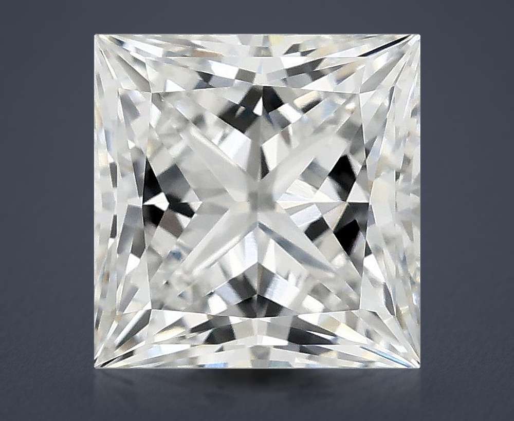 1.88 Carat Princess Lab Diamond