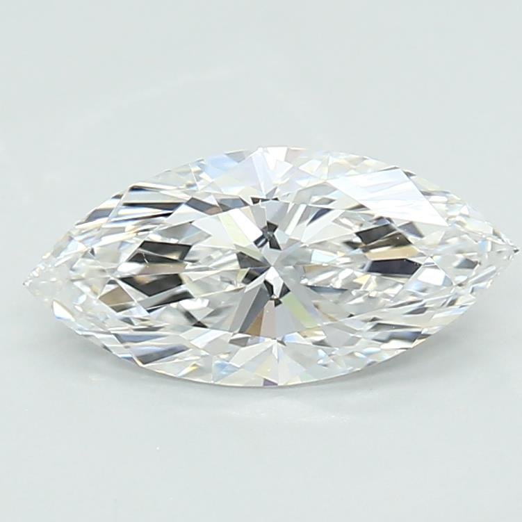 1.07ct D VVS1 Rare Carat Ideal Cut Marquise Lab Grown Diamond