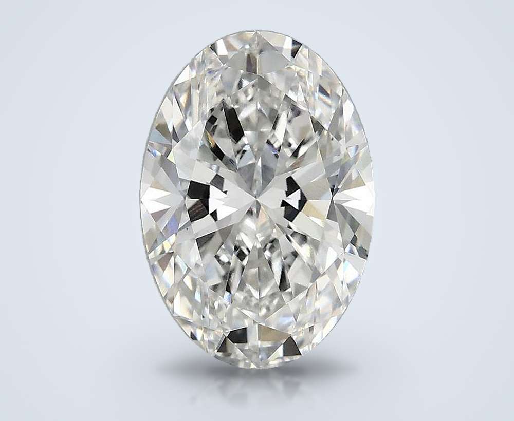 2.91 Carat Oval Lab Diamond