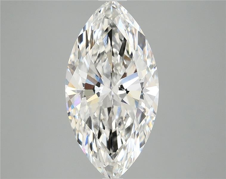 3.86 Carat Marquise Lab Diamond