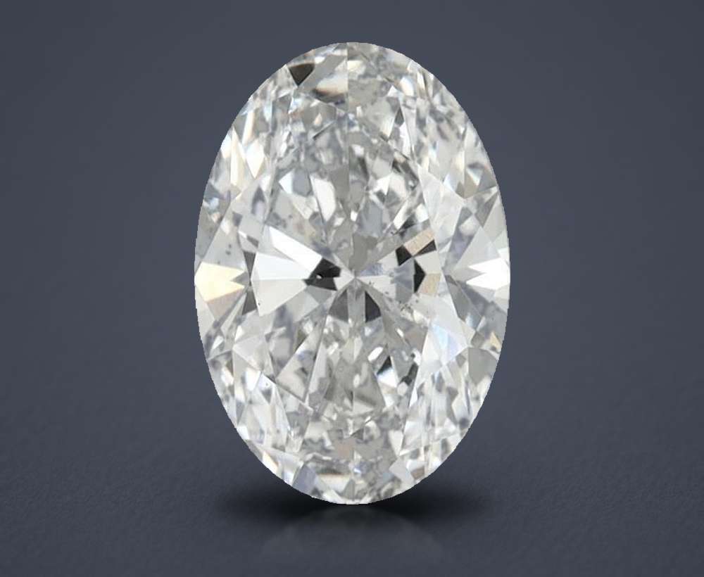 1.40 Carat Oval Lab Diamond
