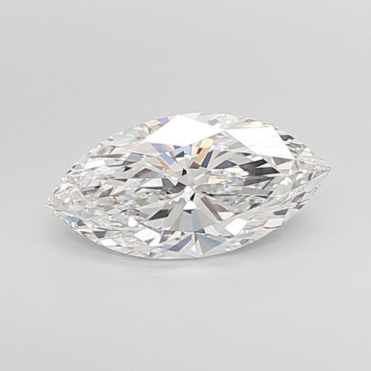 2.98ct F VVS2 Rare Carat Ideal Cut Marquise Lab Grown Diamond